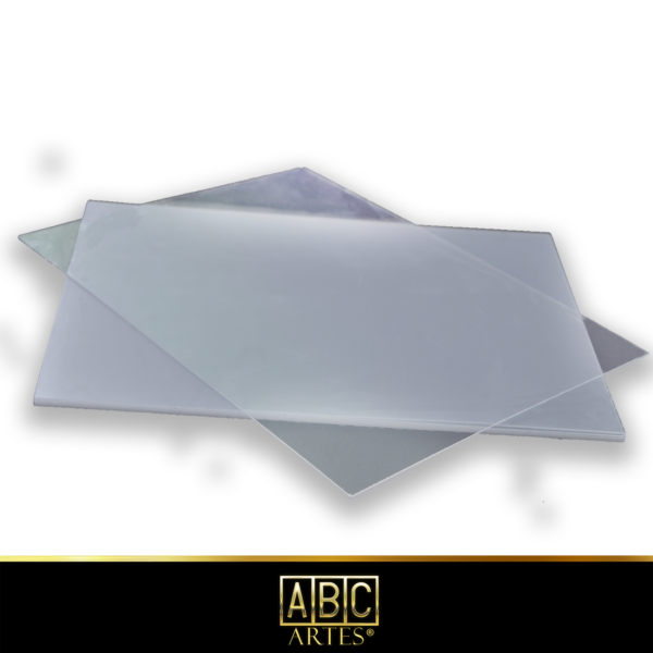 50 Folhas de Acetato 10x15  - 0,80mm - Acrílico