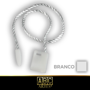 Lacre De Autenticidade/Tag Etiquetas - 1000 Unidades Branco