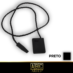 Lacre De Autenticidade/Tag Etiquetas - 1000 Unidades Preto