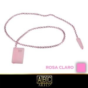 Lacre De Autenticidade/Tag Etiquetas - 1000 Unidades Rosa Claro