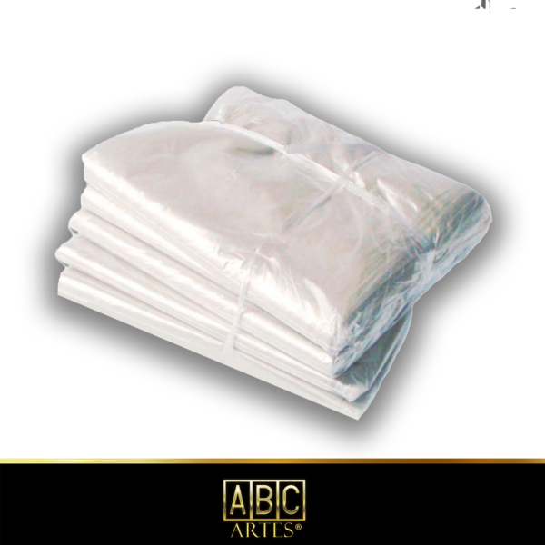 50 Saquinhos para Camisetas 25x30
