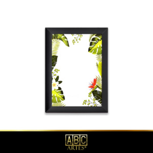 Kit 10 Molduras Quadros A4 Certificados Acetato 21x30 cm Preto